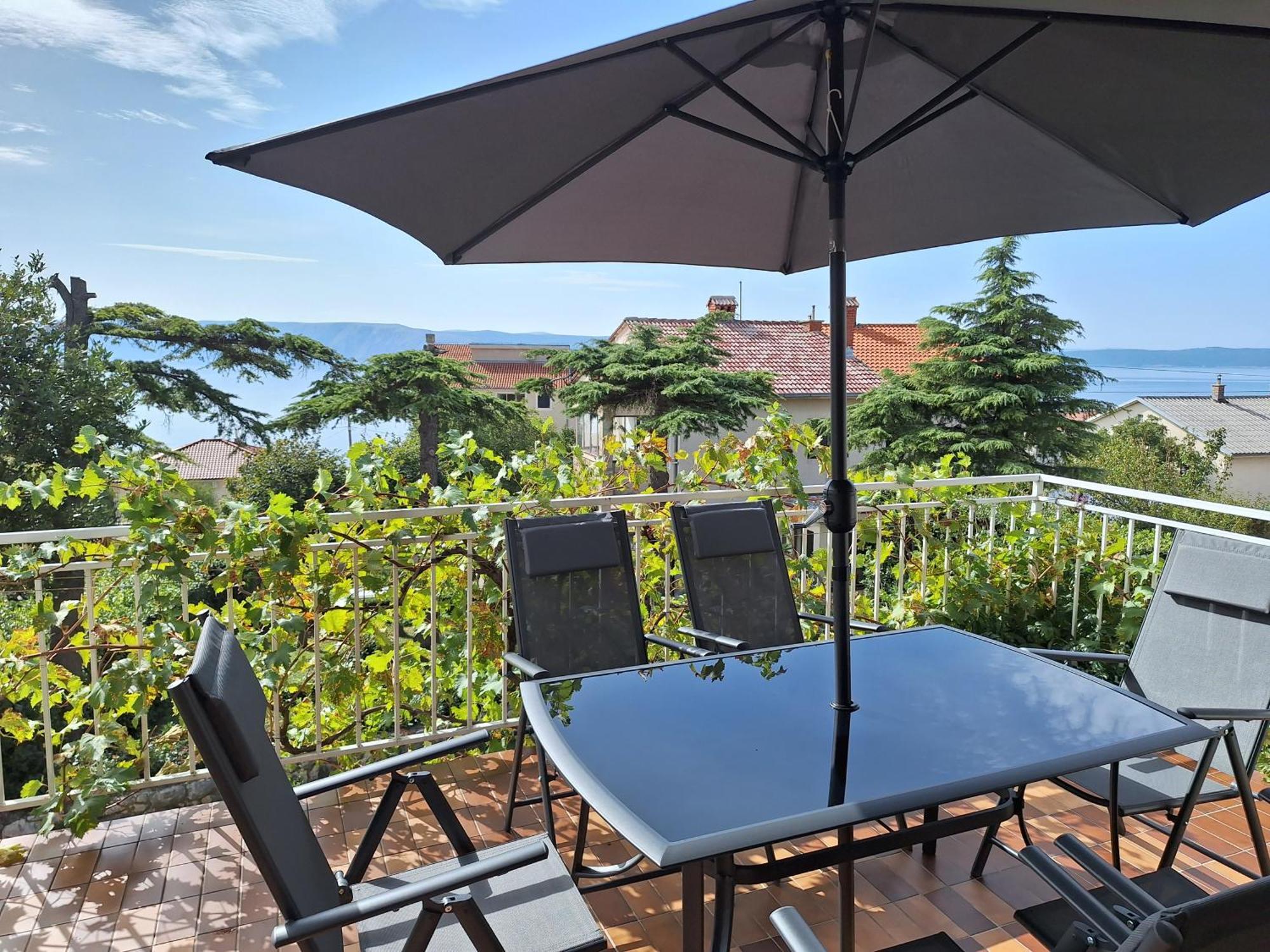 Adriatic Leisure Apartment Новий Винодольський Екстер'єр фото