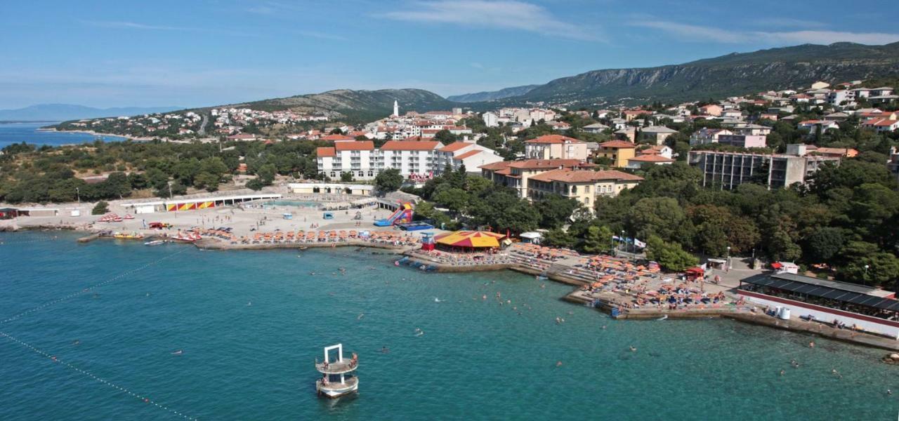 Adriatic Leisure Apartment Новий Винодольський Екстер'єр фото