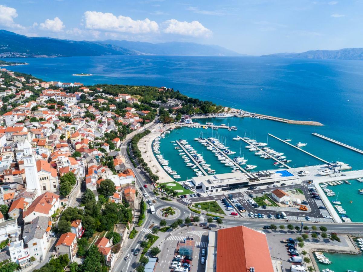 Adriatic Leisure Apartment Новий Винодольський Екстер'єр фото