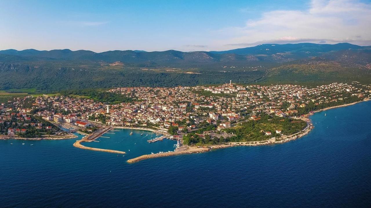 Adriatic Leisure Apartment Новий Винодольський Екстер'єр фото